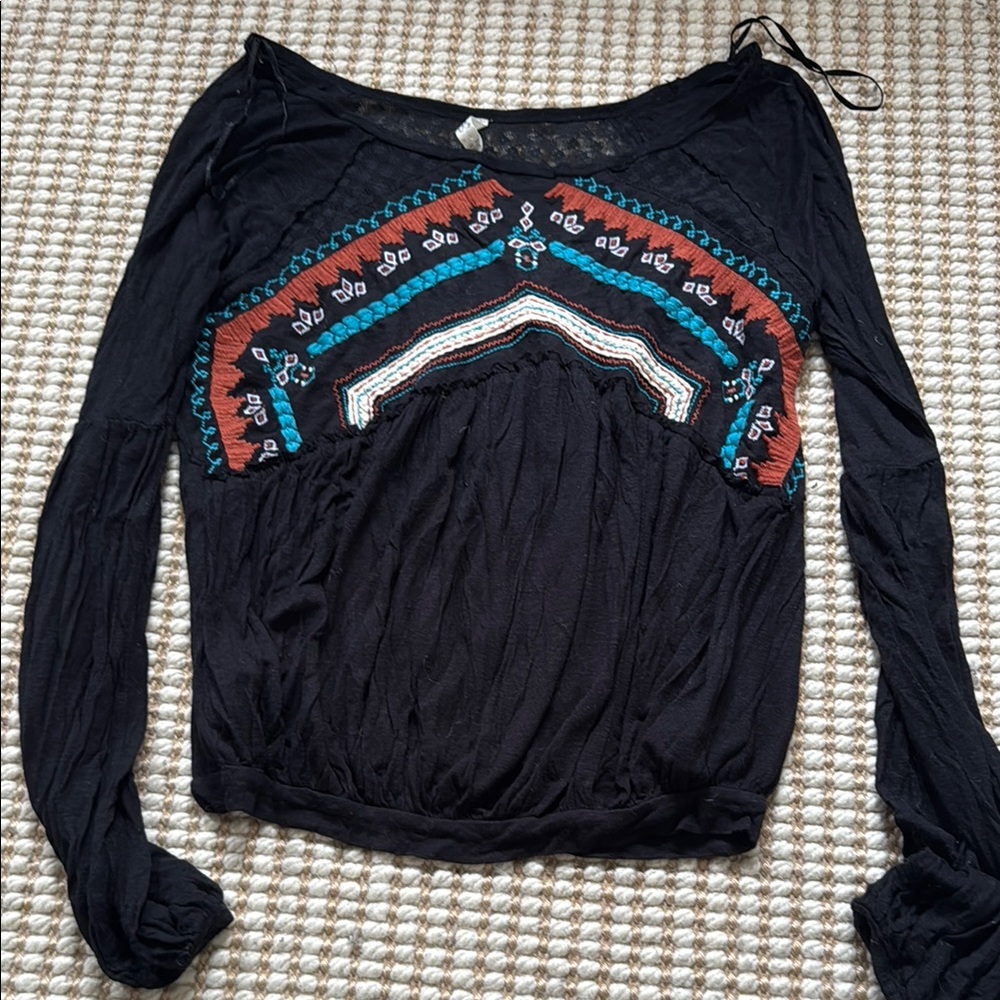 Free people Black Women's Top